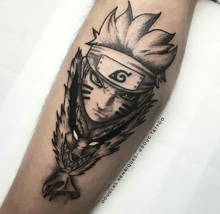 Tatuaggi di naruto