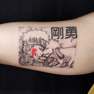 Tatuaggi di naruto