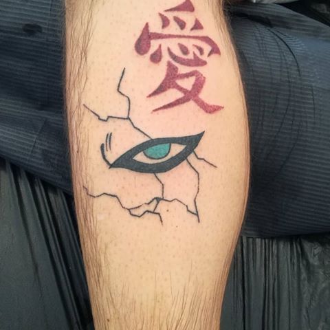 Tatuaggi di naruto
