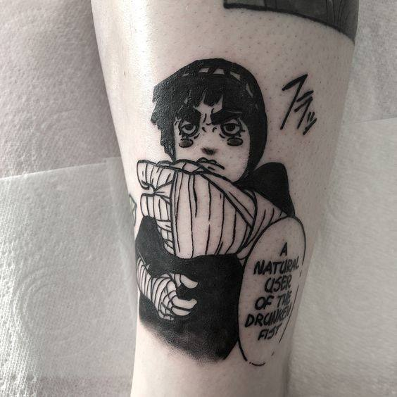 Tatuaggi di naruto