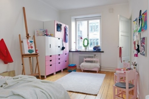 idei de camera pentru dormitor fetelor artistic