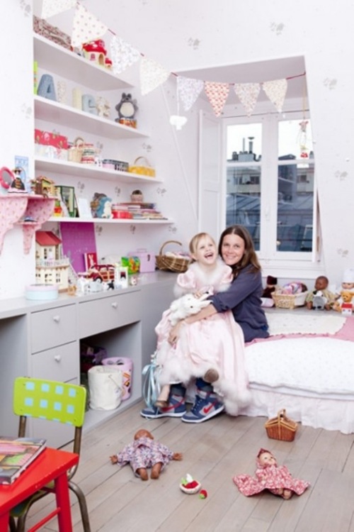 idei de camere pentru dormitor fetelor lucrate manual