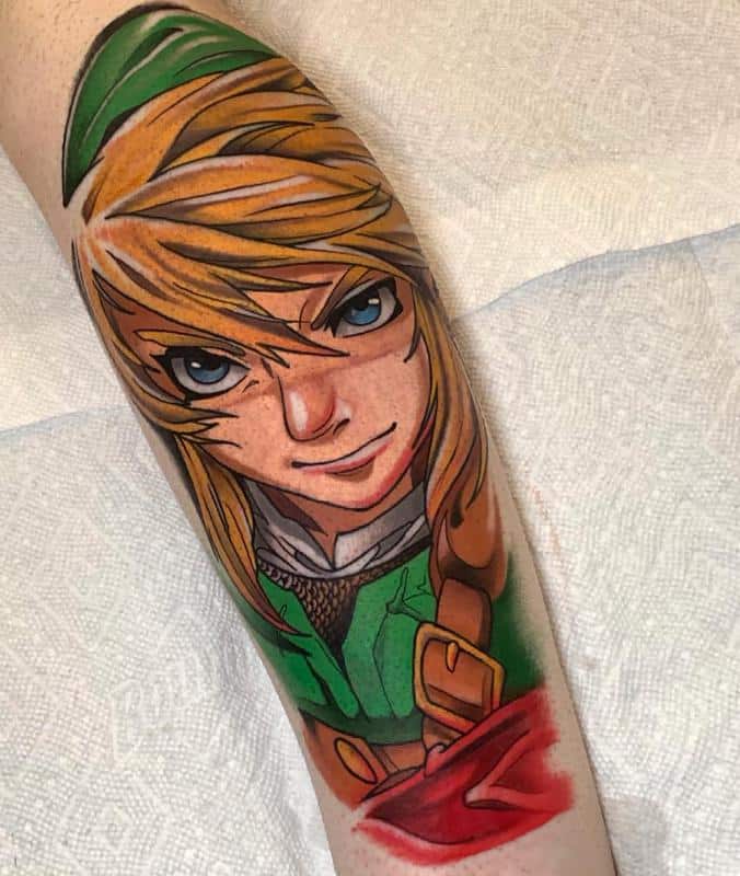 Rašalas & amp; Durklo tatuiruotė 2