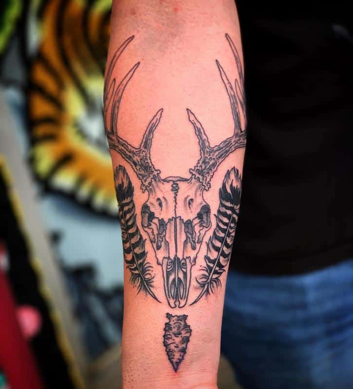 „Live Free Tattoo 2“