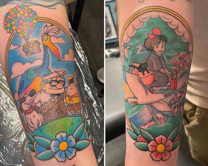 Tik tu tatuiruotė 1