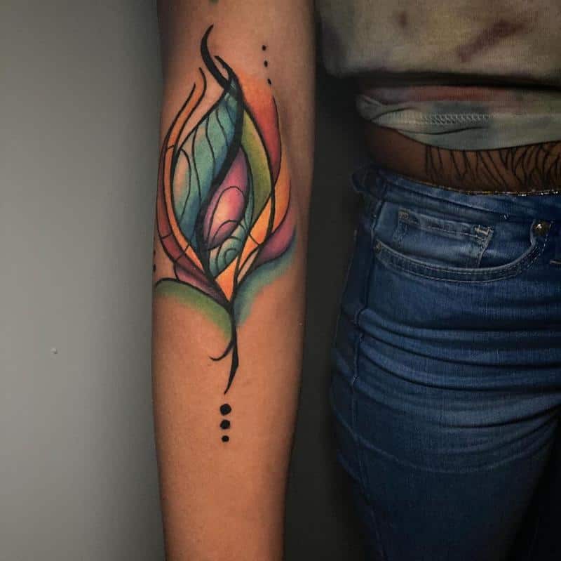 Geležinės palmės tatuiruotės & amp; Kūno auskarų vėrimas 1