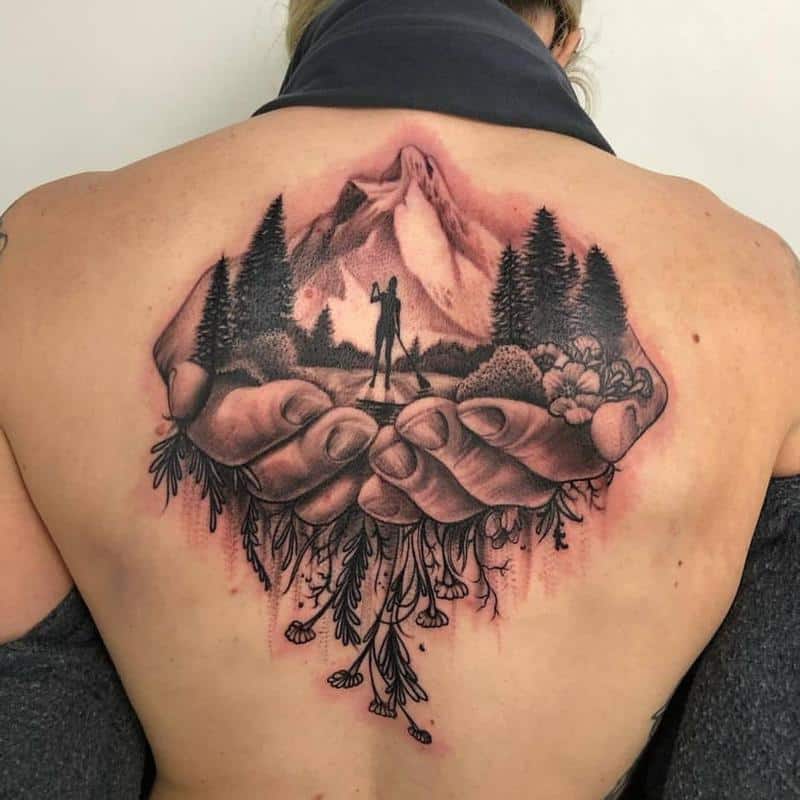 Mistinė pelėdos tatuiruočių parduotuvė 2