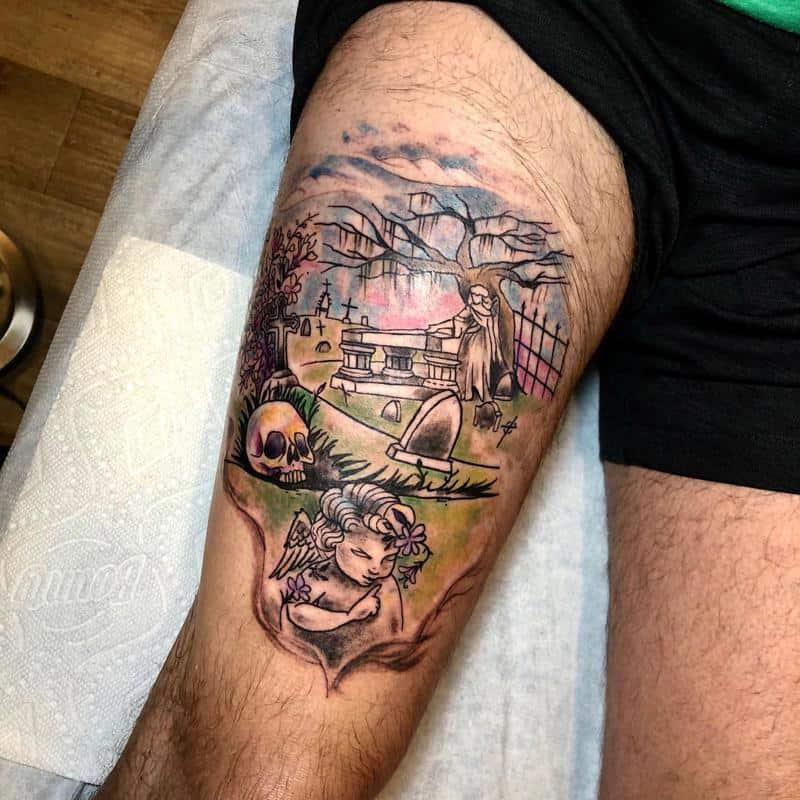 „Thunderbolt Tattoo“ & amp; Auskarų vėrimas 2