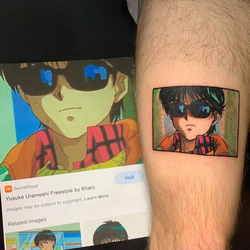 Geležinės palmės tatuiruotės & amp; Kūno auskarų vėrimas 2