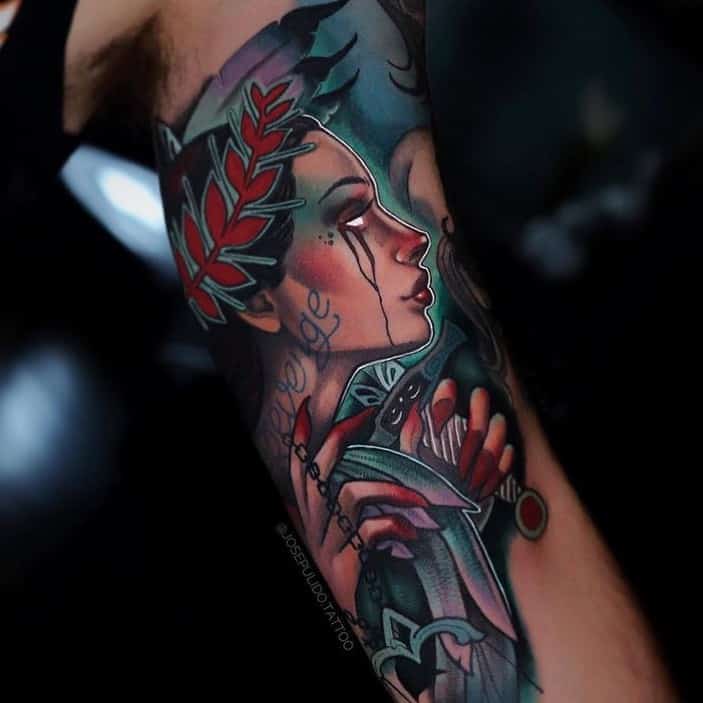 Visi arba nieko tatuiruočių ir auskarų vėrimo studija 1