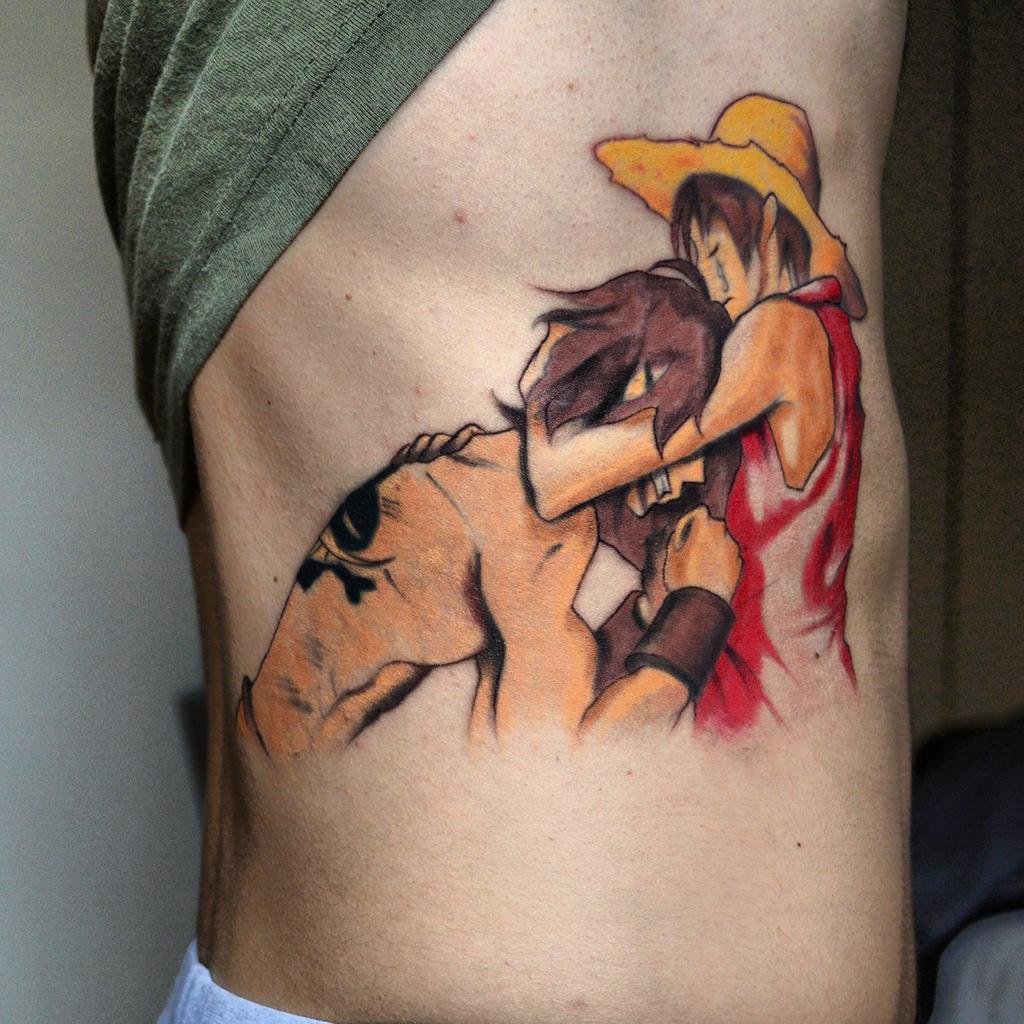 jednodijelna tetovaža