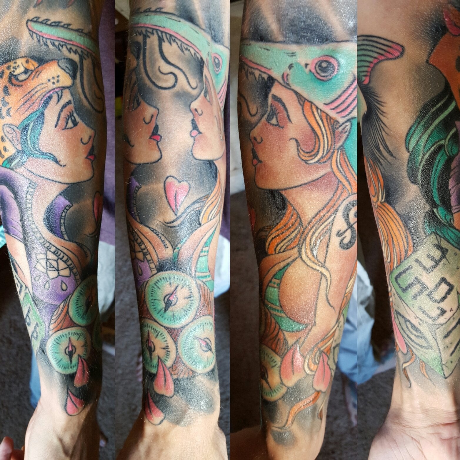 jednodijelna tetovaža