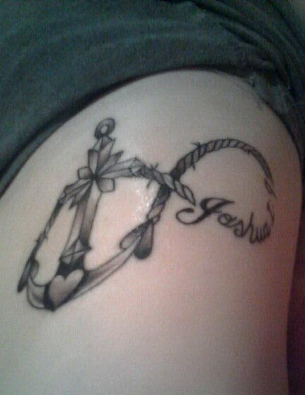 Svetopisemski verz tetovaža