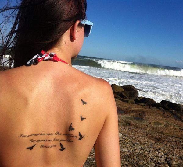 Svetopisemski verz tetovaža