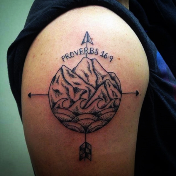 Svetopisemski verz tetovaža