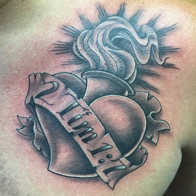 Svetopisemski verz tetovaža