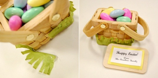 Paște 2013 decorare idee-ouă de Paște lemn