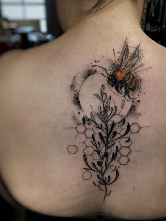 Tetovaže medene čebele