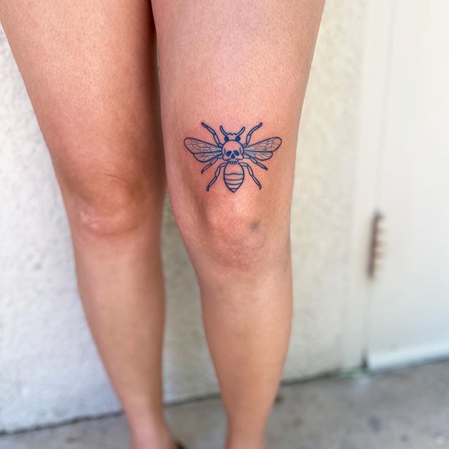 Tetovaže medene čebele