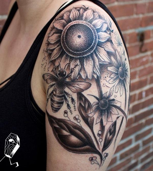 Tetovaže medene čebele