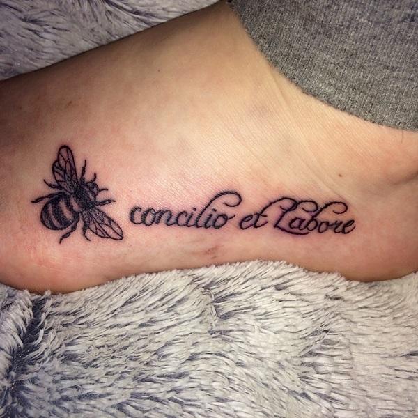 Tetovaže medene čebele