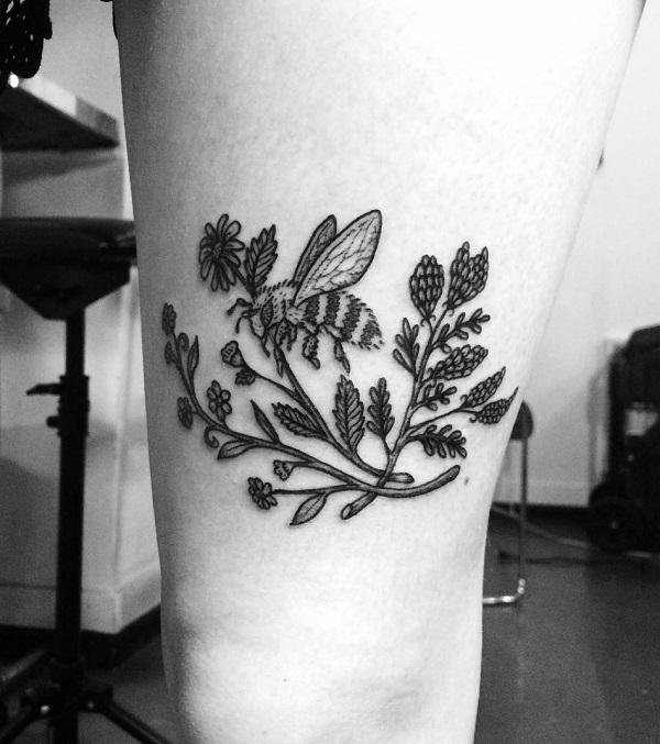 Tetovaže medene čebele