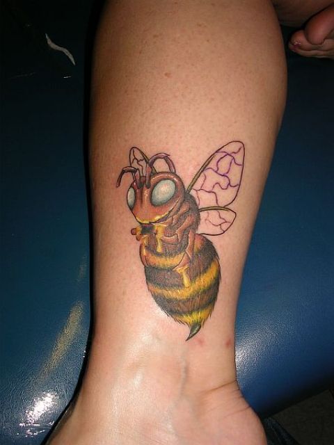 Tetovaže medene čebele