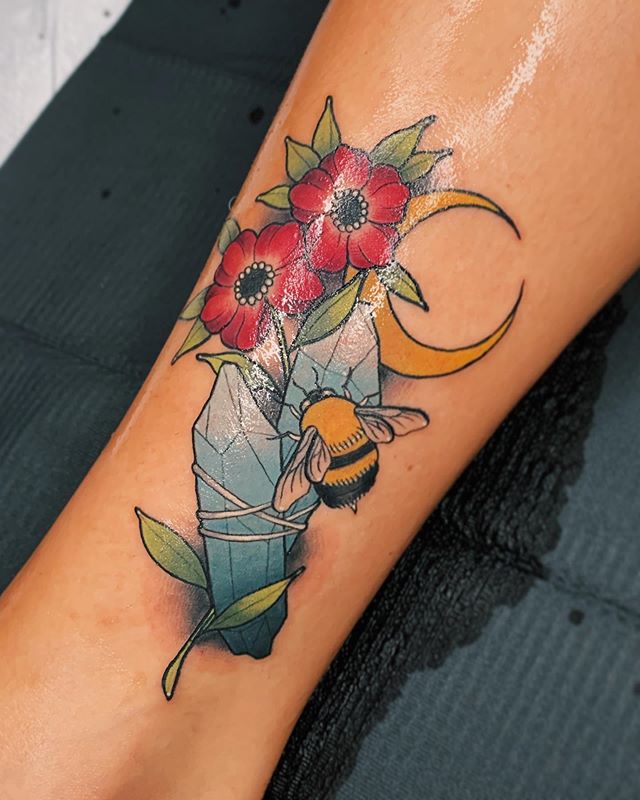 Tetovaže medene čebele