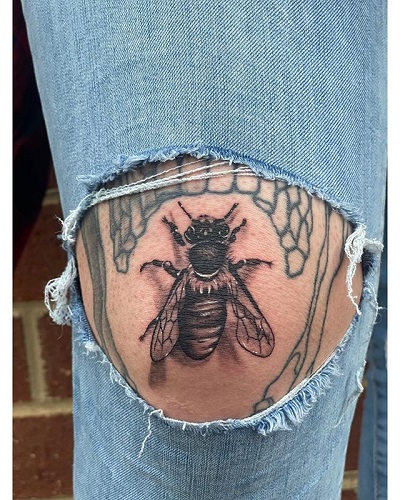 Tetovaže medene čebele