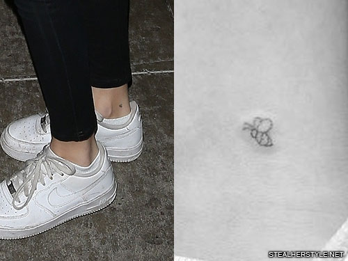 tetovaža medene čebele