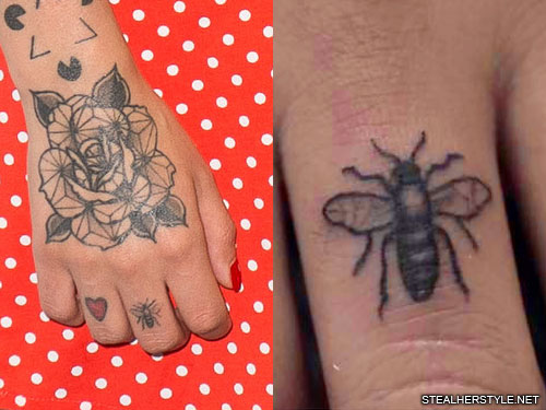 tetovaža medene čebele