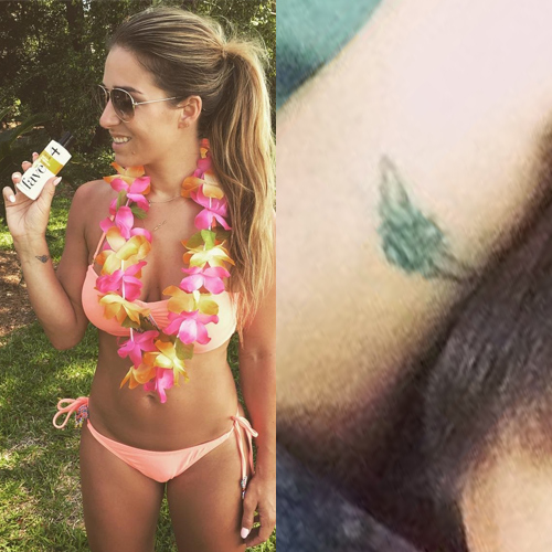 tetovaža medene čebele