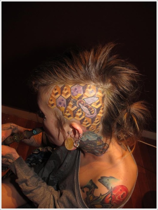 Tetovaže medene čebele