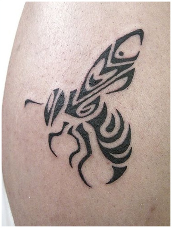 Tetovaže medene čebele