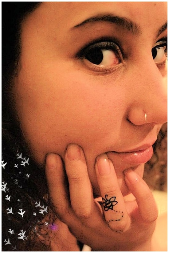 Tetovaže medene čebele