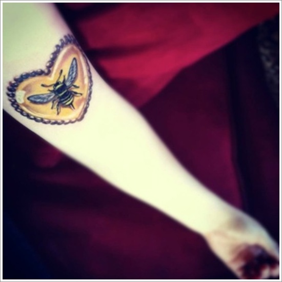 Tetovaže medene čebele