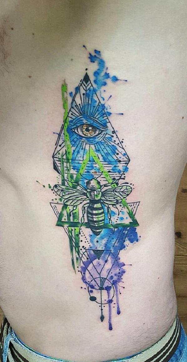 Tetovaže medene čebele