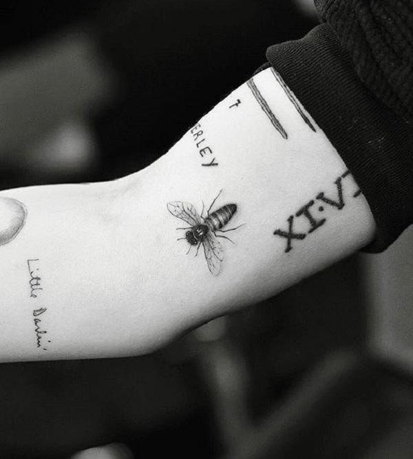 Tetovaže medene čebele