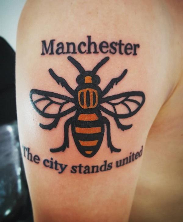 Tetovaže medene čebele