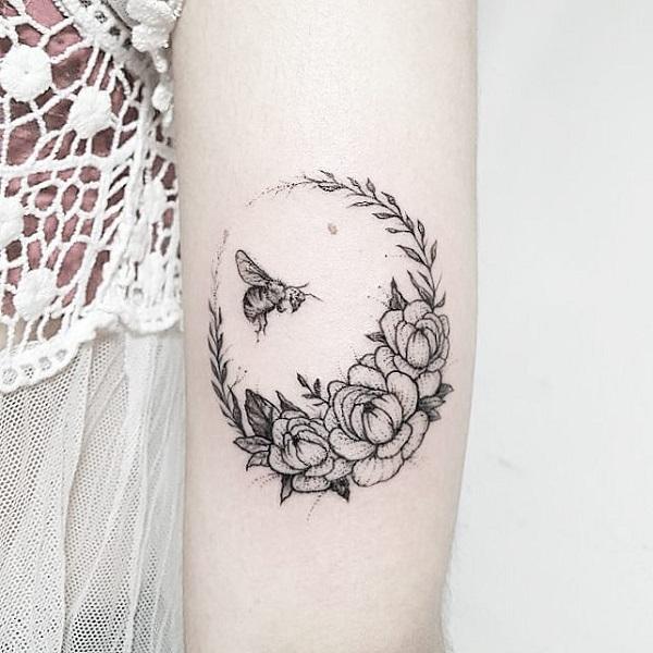 Tetovaže medene čebele