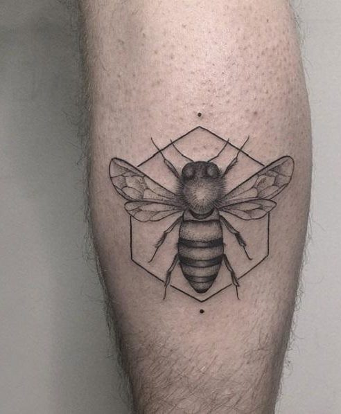 Tetovaže medene čebele