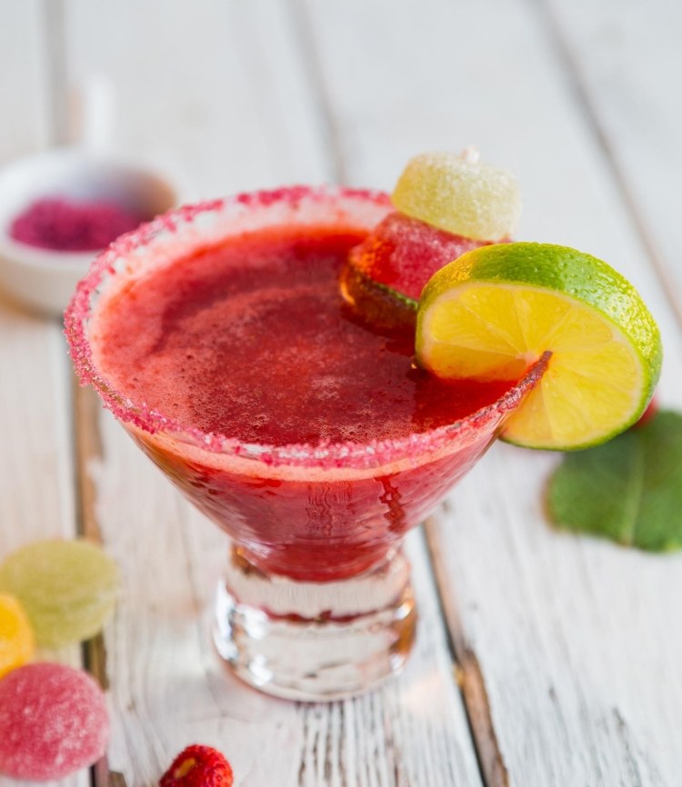 rețetă fără alcool margharita de căpșuni pentru vară rețetă fără alcool-căpșuni-margharita