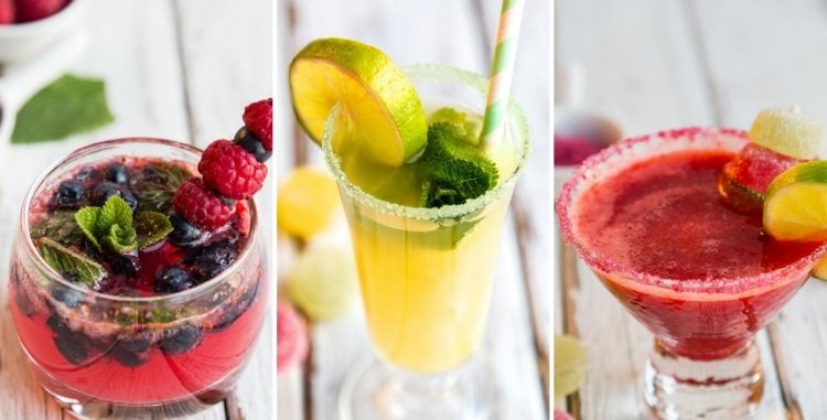 Faceți-vă singuri rețete de cocktailuri fără alcool cu sucuri Rețete de cocktailuri nealcoolice simple și fructate