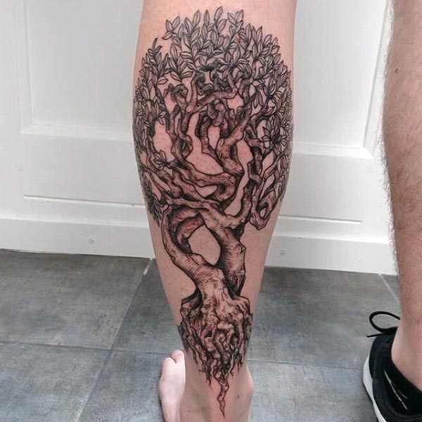 tatuaggio albero della vita