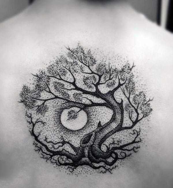 tatuaggio albero della vita