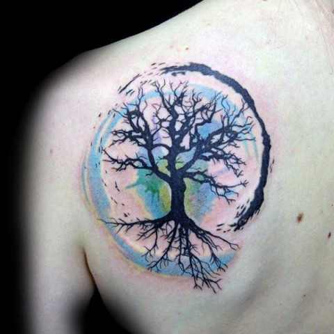 tatuaggio albero della vita