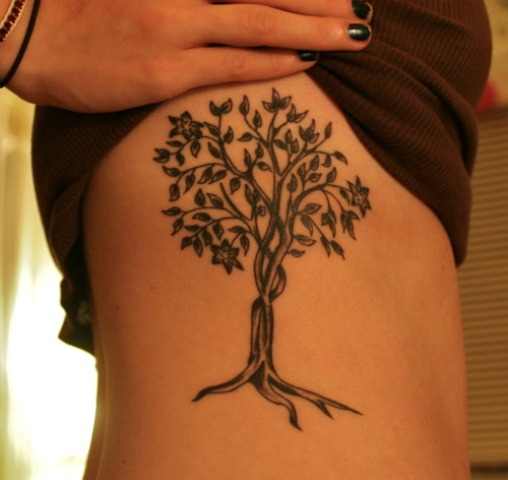 tatuaggio albero della vita