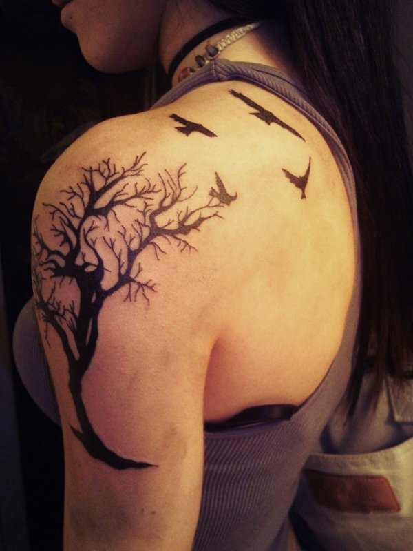 tatuaggio albero della vita