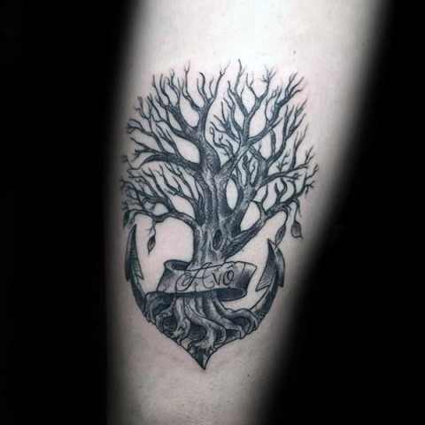 tatuaggio albero della vita
