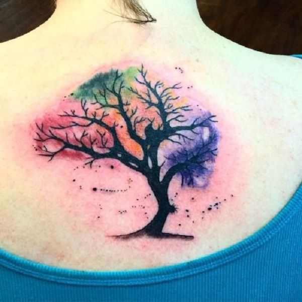 tatuaggio albero della vita